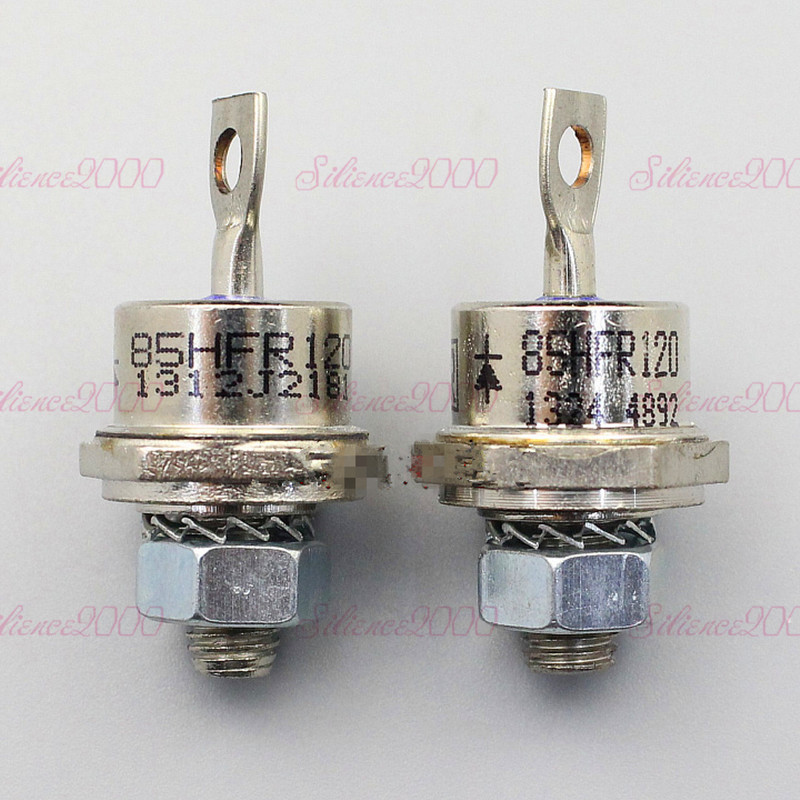 1Pc 100/85/50A 1200V Positive Cathode/Negative Anode Stud Mount Diode Rectifier