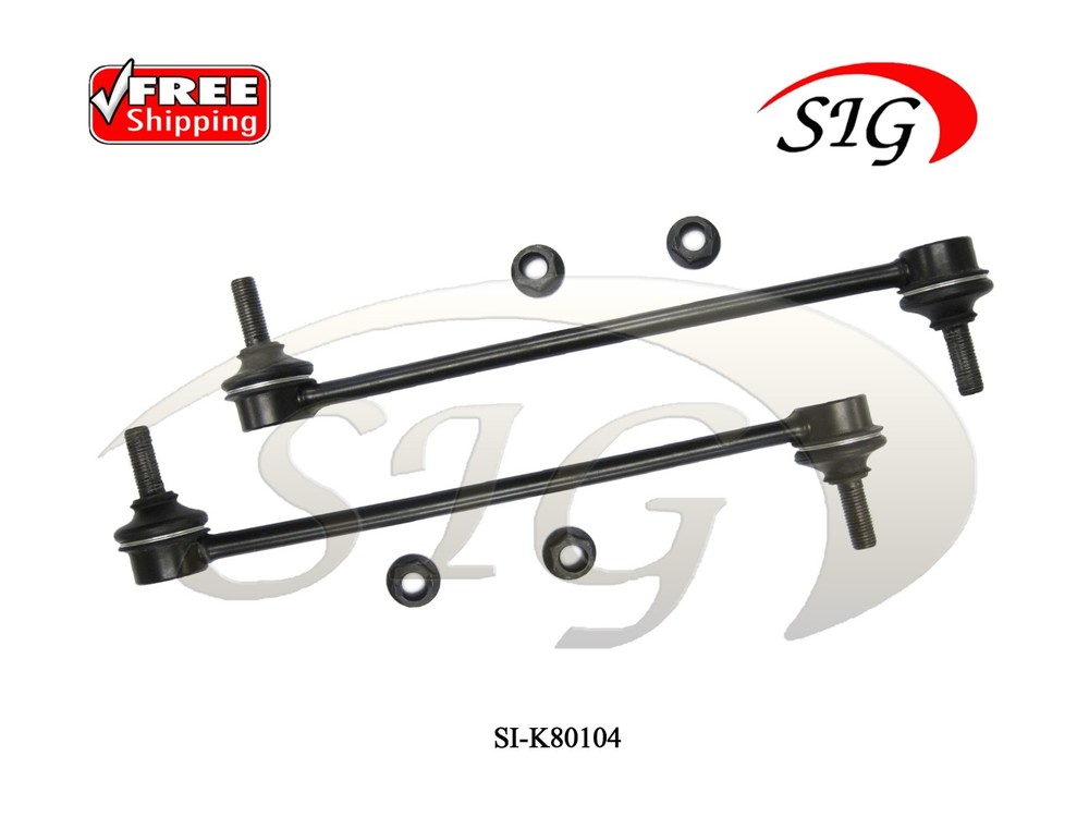 Front Stabilizer Sway Bar Links for Mazda 2 2011-2014 2Pc