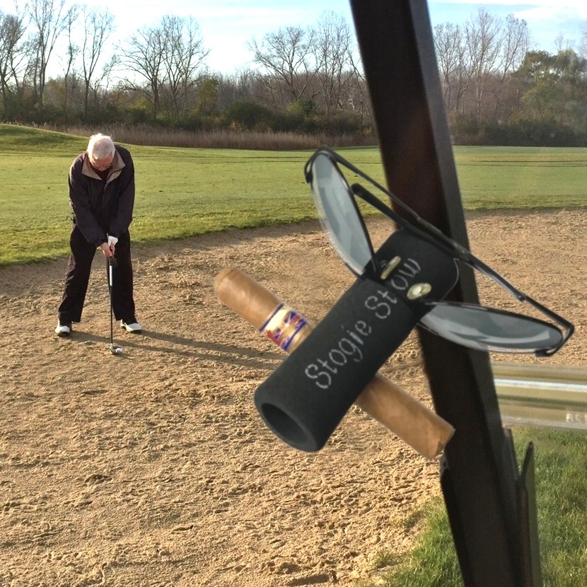 Stogie Stow - Magnetic Mount - Cigar Holder