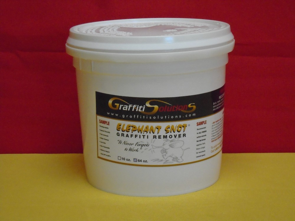 GRAFFITI REMOVER ELEPHANT SNOT 1/2 GALLON GRAFFITI SOLUTIONS
