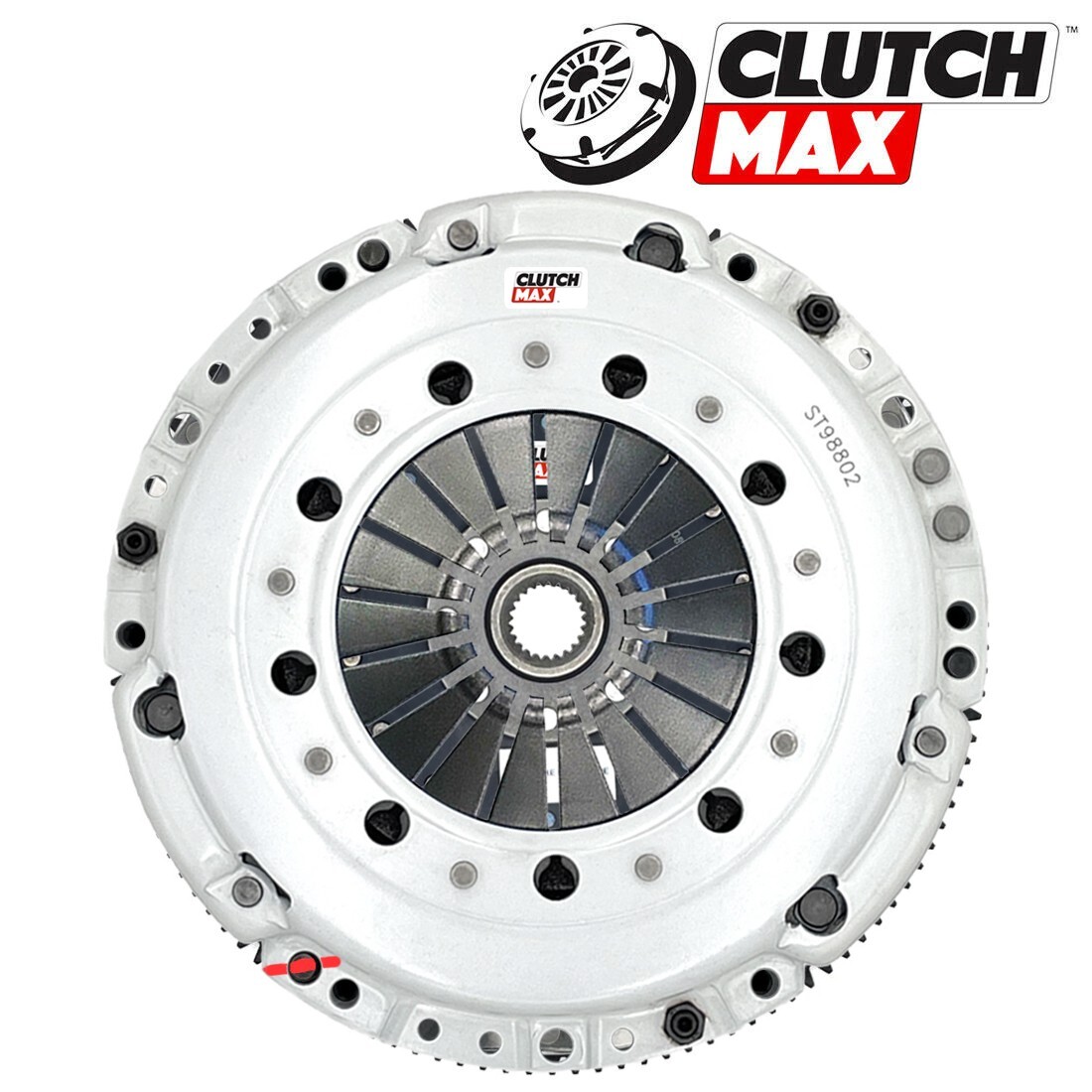 CM TWIN-PLATE CLUTCH FLYWHEEL KIT for S550 2015-2023 FORD MUSTANG ECOBOOST 2.3T