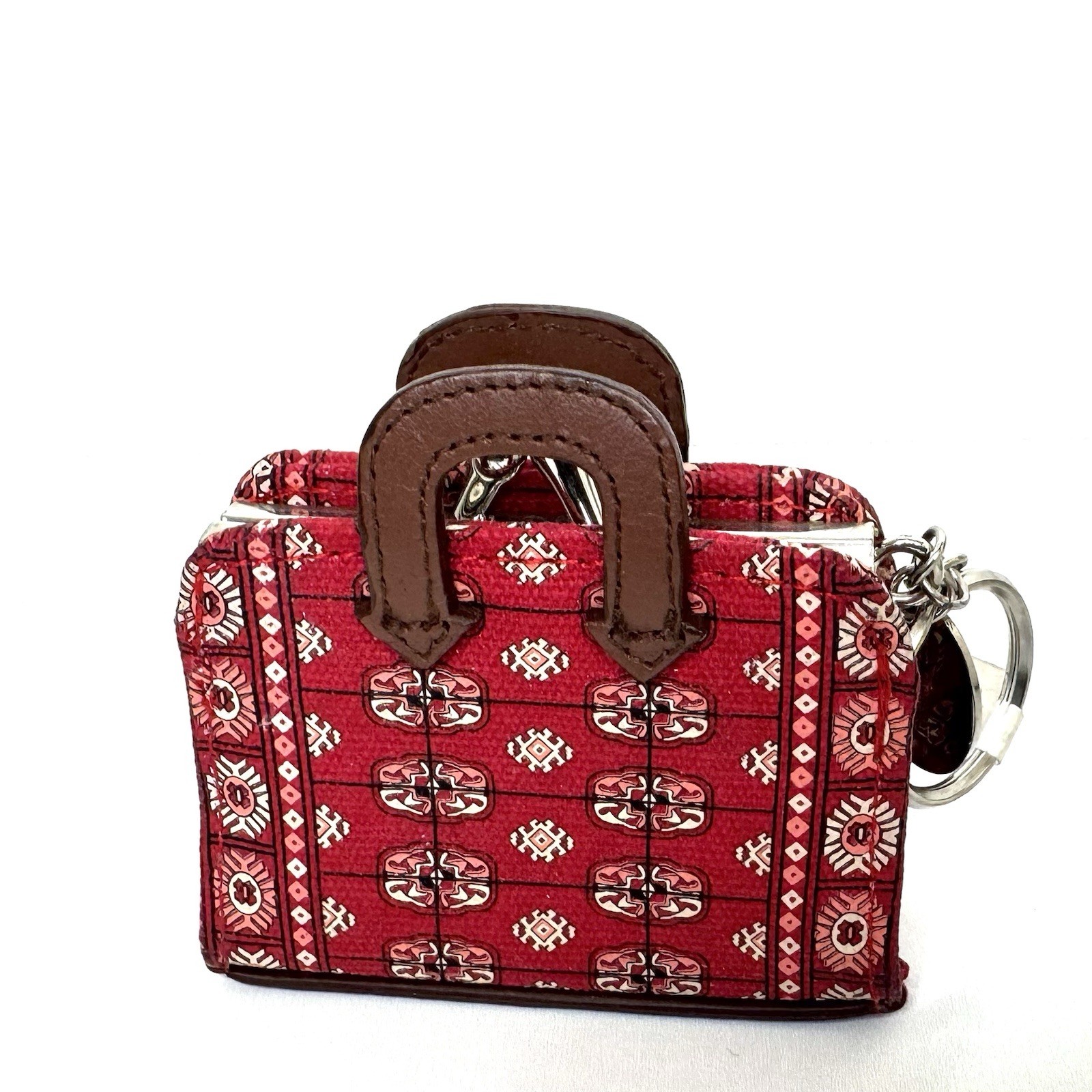 Disney Mary Poppins Mini Carpet Bag Purse Keychain Coin Purse Novelty