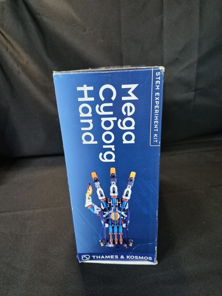 Thames & Kosmos Mega Cyborg Hand STEM Learning Kit Gripping Capabilities Toy
