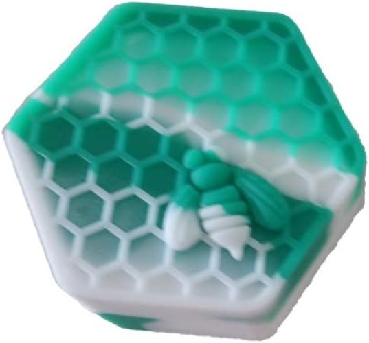 Durable 26ml Silicone Container with Twist Lock - Perfect for Condiments