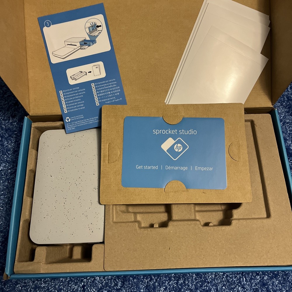 HP Sprocket Studio Digital Photo Printer