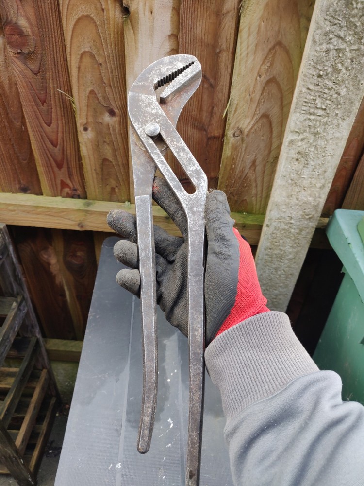 Large Slip Joint Pliers Used