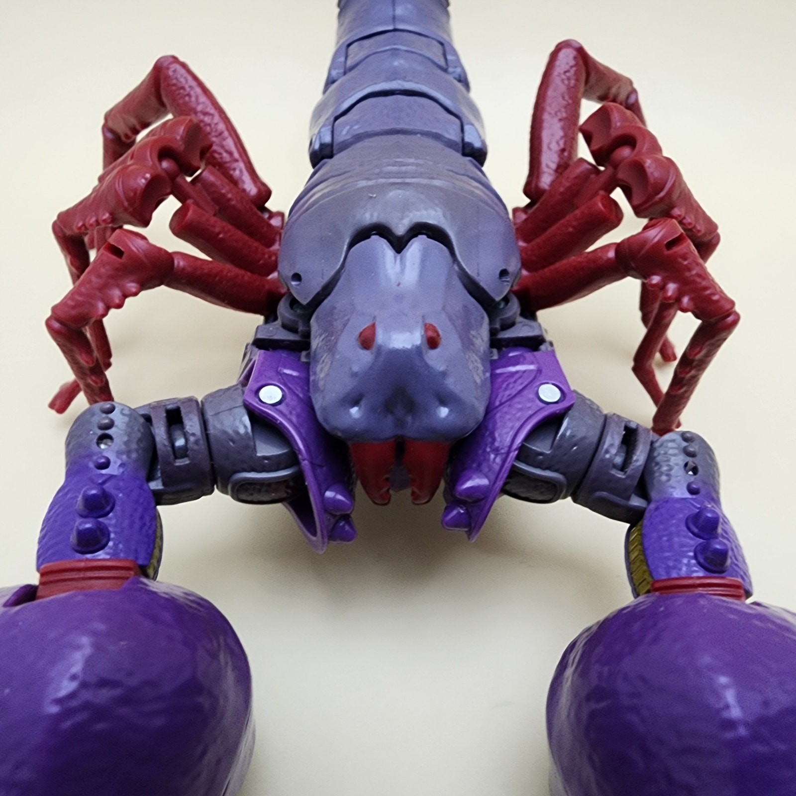 TRANSFORMERS Legacy United WFC Kingdom Beast Wars SCORPONOK TARANTULAS SANDSTORM