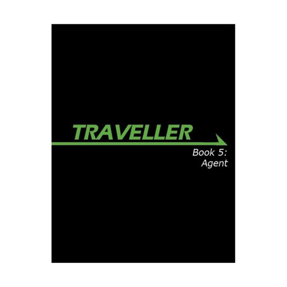 Mongoose Traveller Book 5 - Agent VG+