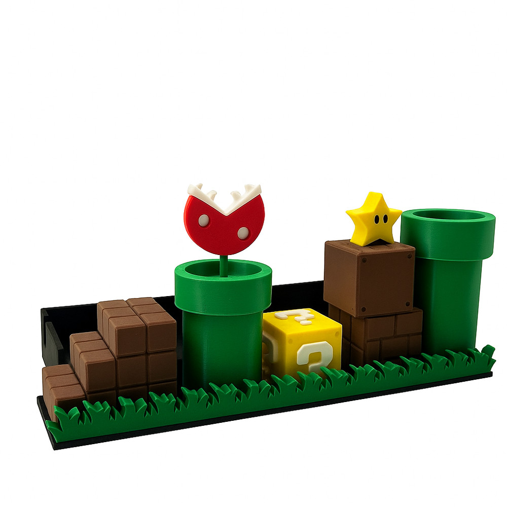 Docking Station Compatible With Nintendo Switch Marioo 3D printed