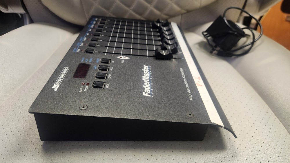 JL Cooper Fadermaster Pro Professional Midi Automation Controller