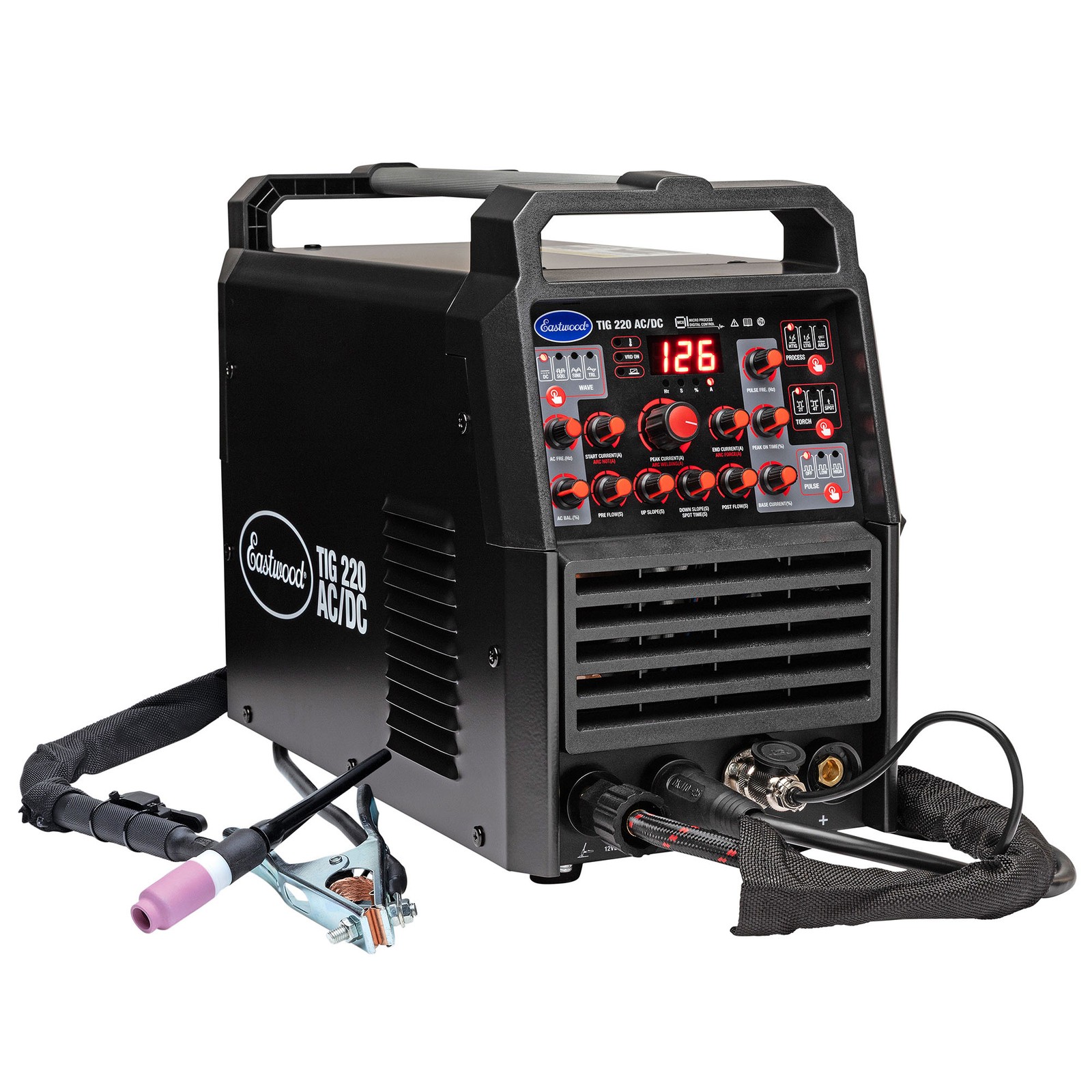 Eastwood TIG 220 AMP AC/DC TIG Welder and Stick Welding