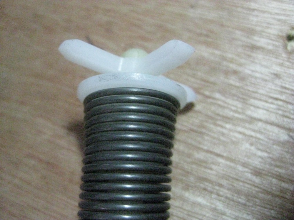 Replacement Roller Blind Spring ¾” dia Total length 17-3/4” NEW