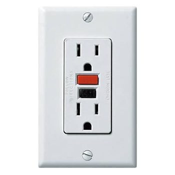Morris 83011, GFCI Receptacle - White