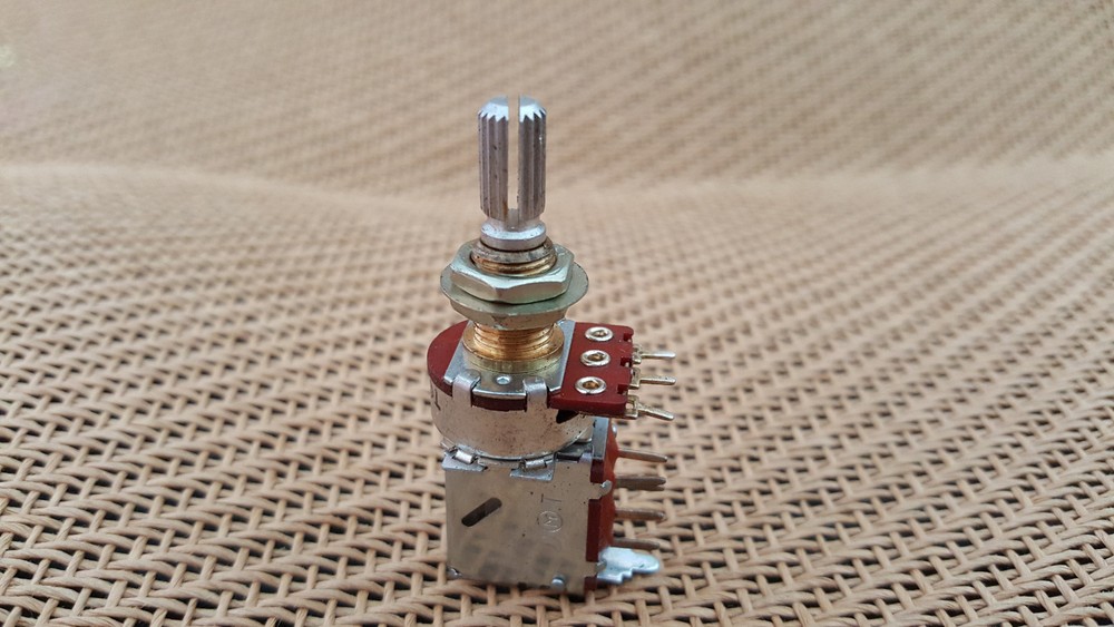 Push Pull DPDT Switch Potentiometer Linear B-50K B50K for Guitar T-Bridge Pickup