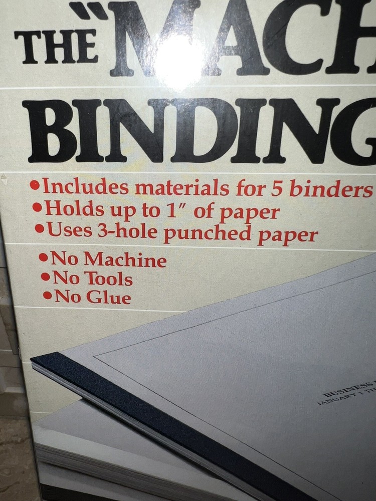 Duobind Report Binding System Sealed 5 Clear Front Report Covers