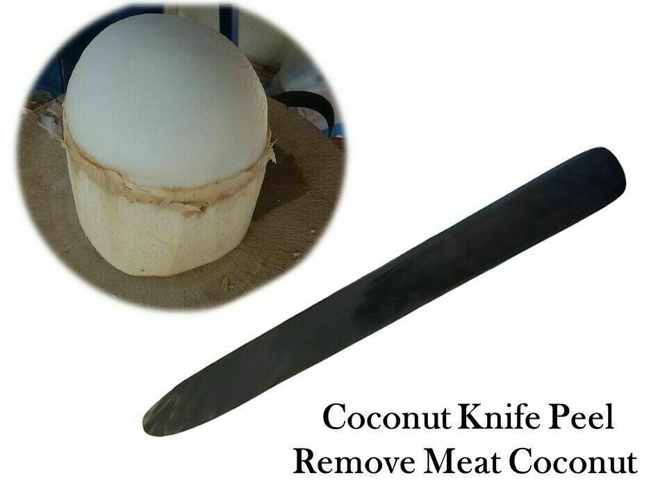 Coconut Knife Peeler Remove Meat Coconut Normal Handle