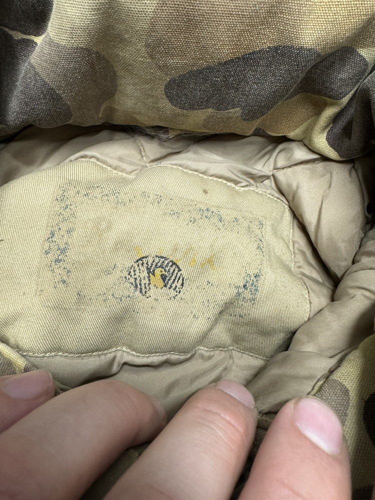 Vintage Field And Stream Jacket Duck Camo