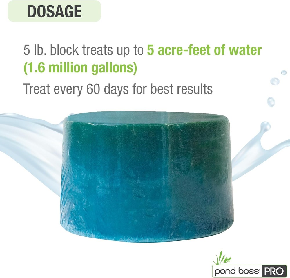 Pond BOSS CBBPR5 Pro Block Bacteria, 5-Pound