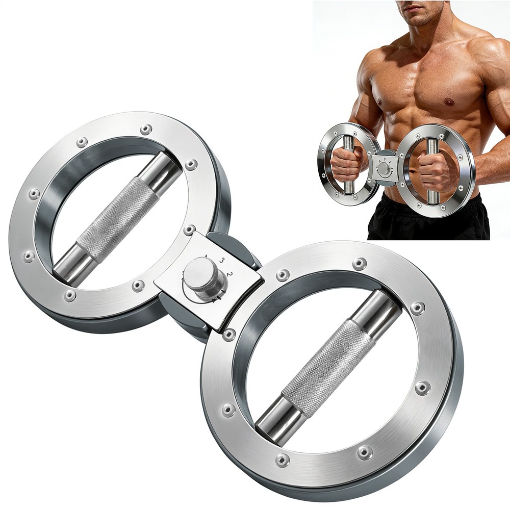 Resistance Adjustable Multi-Functional Rotational Trainer Grip Strength Trainer