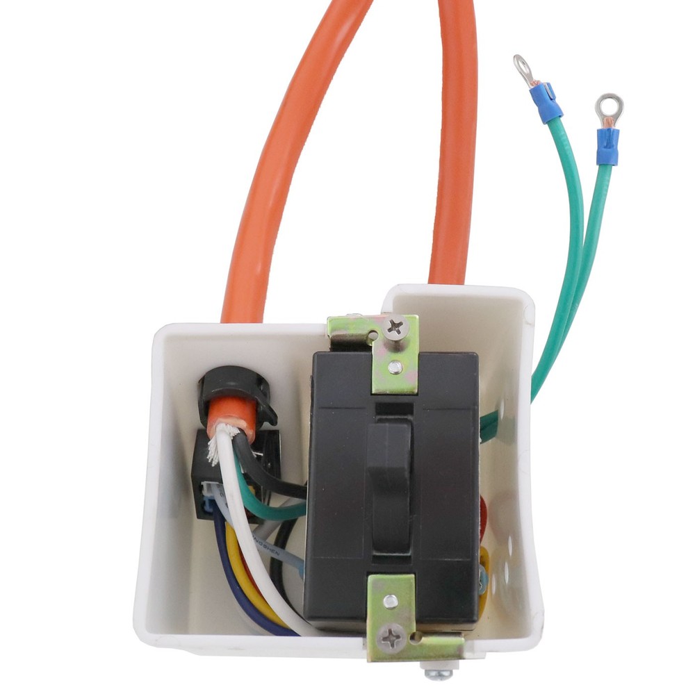 Steel Dragon Tools® WP to BP Pipe Threading Machine Motor Conversion Kit