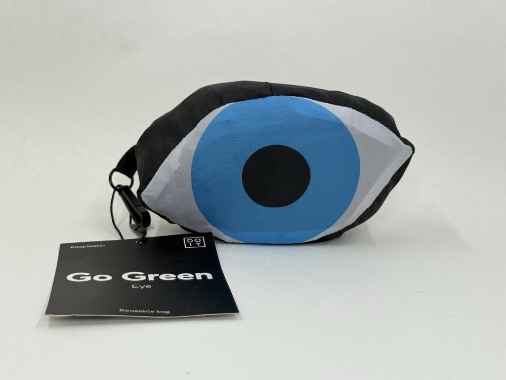 DOIY Yin Yang Nomad Packable Daypack Backpack & Eye Reusable Bag