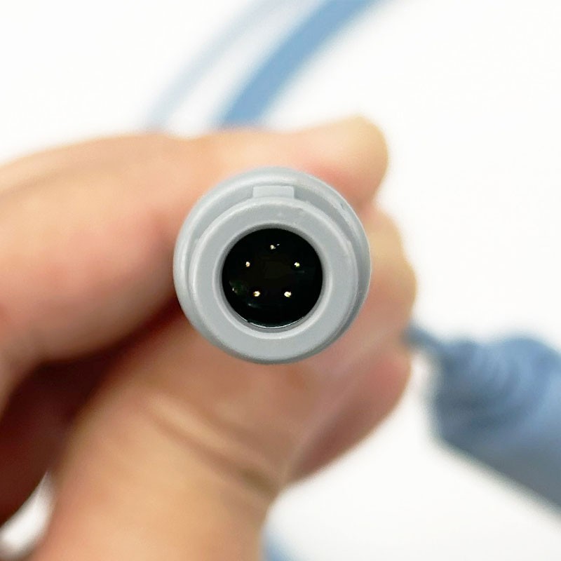 2m 5pin Savina Flow Sensor Cable Compatible with Drager SLE4000/SLE5000/SLE6000