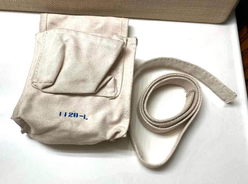 Industrial Canvas Work Pouch / Utility Tool Pouch – Heavy-Duty
