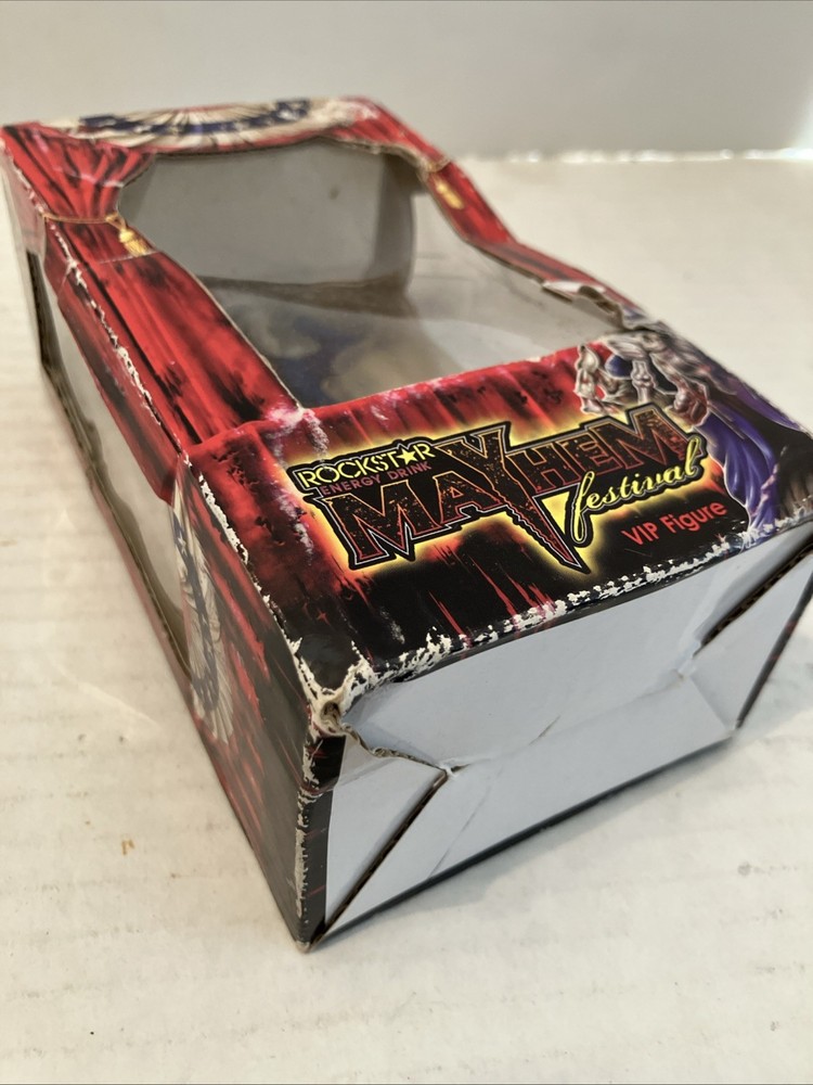 2012 Rockstar Mayhem Festival VIP figure Slipknot Slayer Motörhead Anthrax Tour