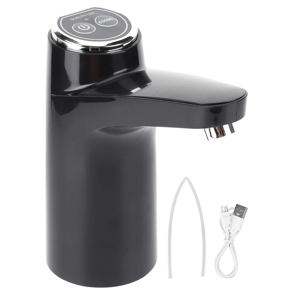 Wireless Water Pumping Device USB Rechargeable Mini Water Pump One Key Switch Au