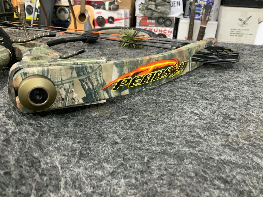Ben Pearson Archery Bow