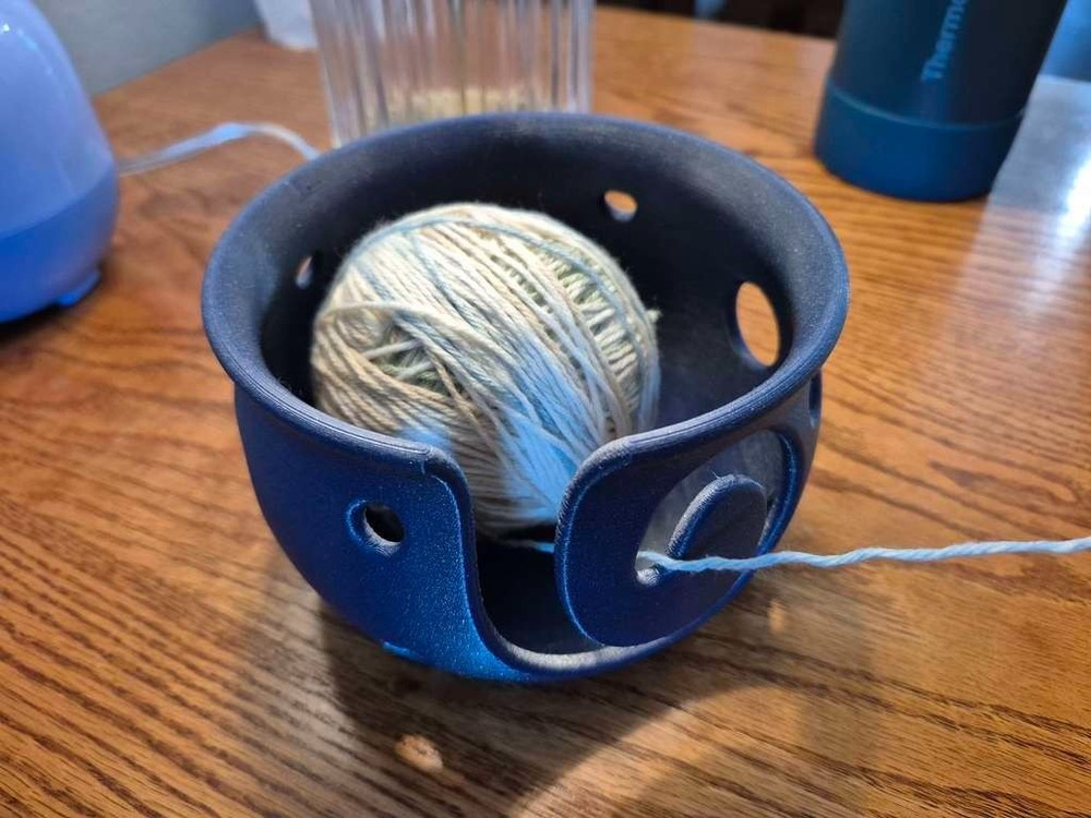 yarn bowl for knitting
