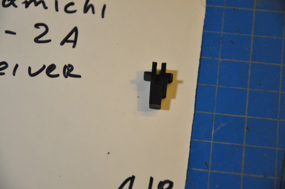 Nakamichi SR-2A Receiver Replacement Parts Tone On/Off Control Push Button