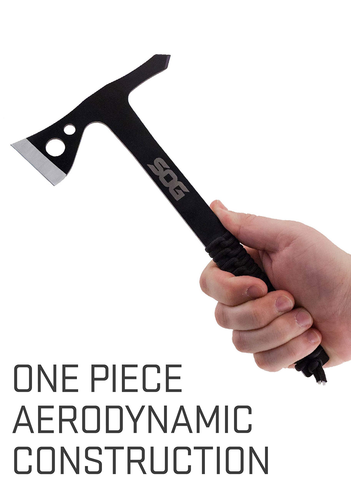 SOG Specialty Knives TH1001-CP One Piece Steel Throwing Hawk Axes w/Nylon