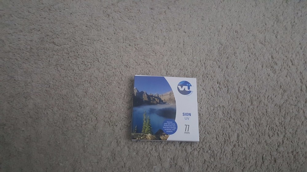 VU Sion UV 77mm Filter
