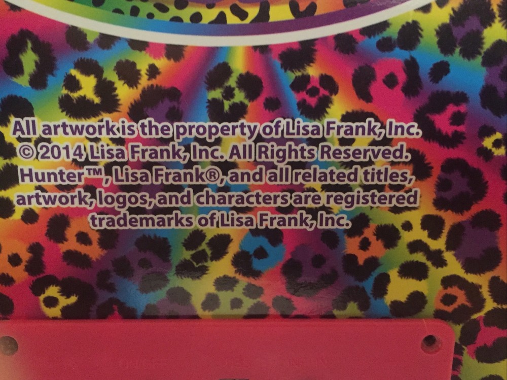 Lisa Frank Hunter The Leopard Wireless Bluetooth Portable Stereo Speaker 1994