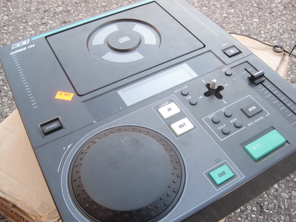 BST Cleving 156 DJ CD Player