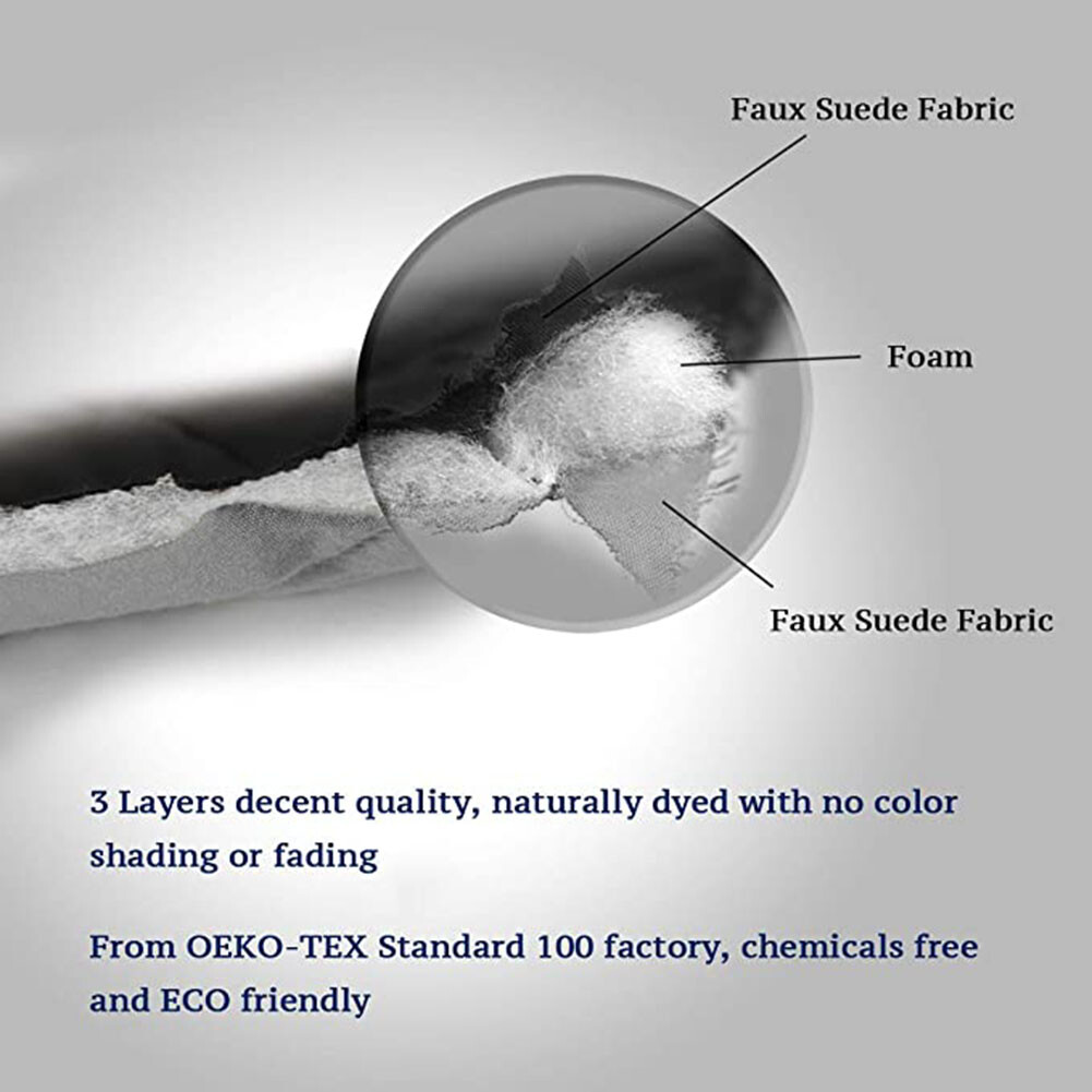 1/2/3Seater Recliner Chair Covers Couch Slipcover Armchair Lounge Sofa Protector