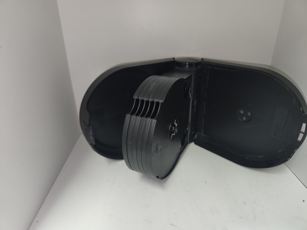 Compact Disc CD Hard Case for 12 CDs