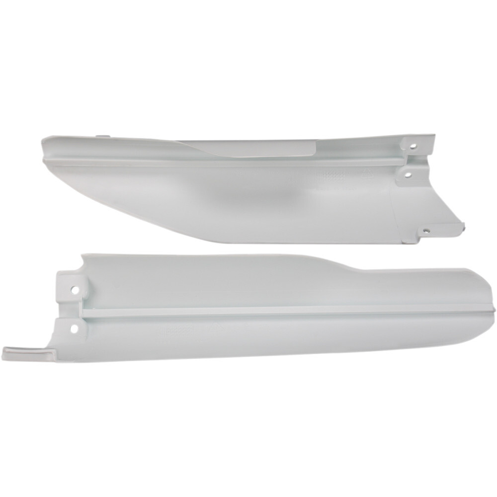 ACERBIS Lower Fork Cover Set (White) 2115020002