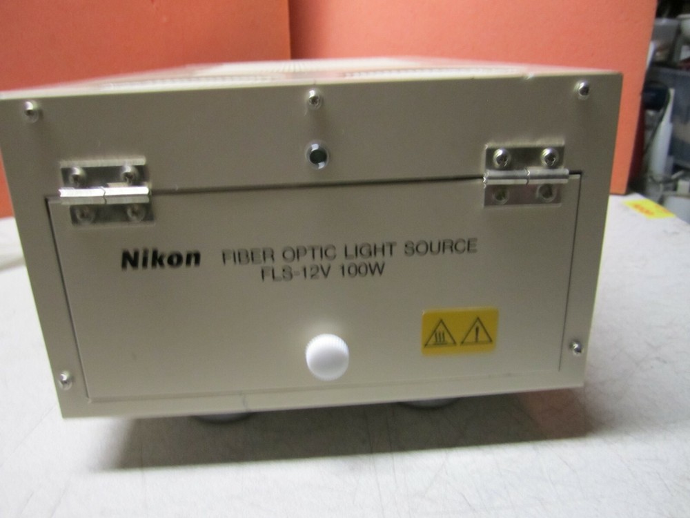 Nikon Fiber Optic Light Source FLS-12V, 100W