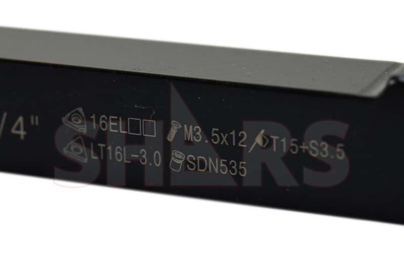 Shars 3/4 LH Indexable Threading Tool Holder IR16 Insert Cert Save $32.70 P]