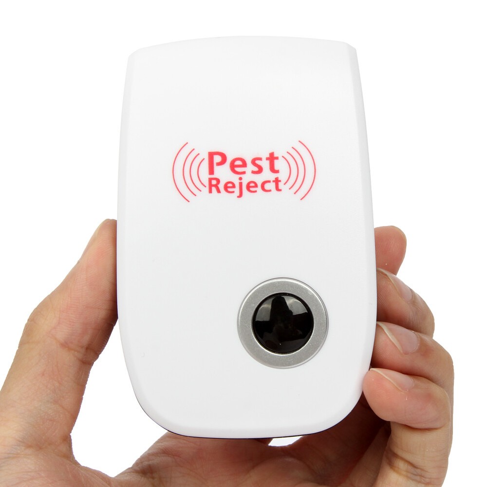 Electronic Ultrasonic Pest Reject Control E-Repeller Home Bug Rat Spider Roaches