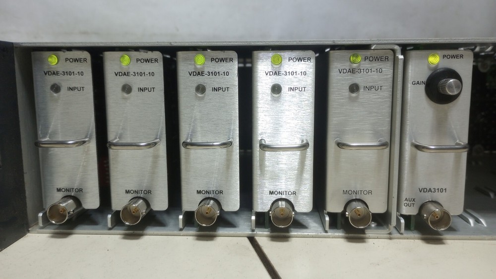 Perfect Working PESA DA-3100 Distibution Amplifier 8 Inputs / 80 Outputs