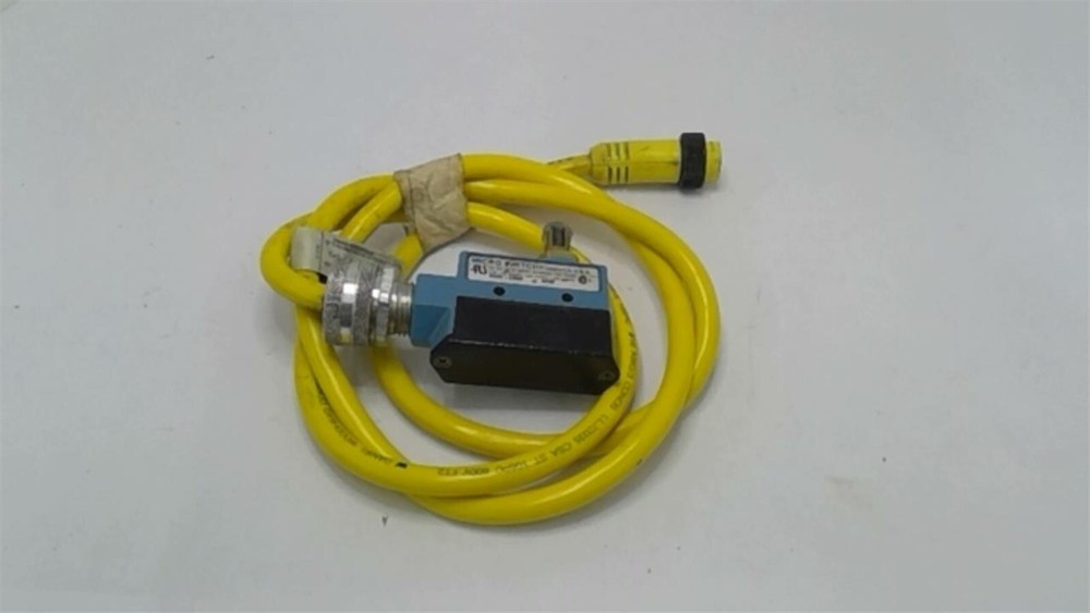 Micro-Switch BZE6-2RQ9 Limit Switch W Daniel Woodhead E31793 Cable