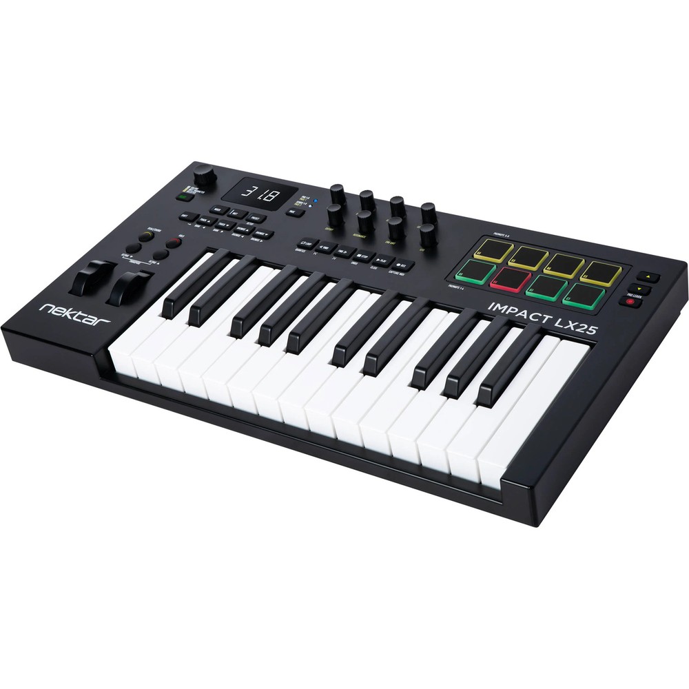 Nektar Impact LX25+ MK3 25 Key USB Controller Keyboard