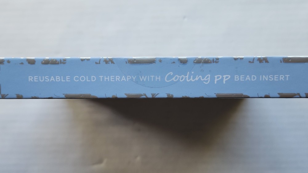 Therapeutic Compression Eye Mask with Removable Cooling PP Bead Insert