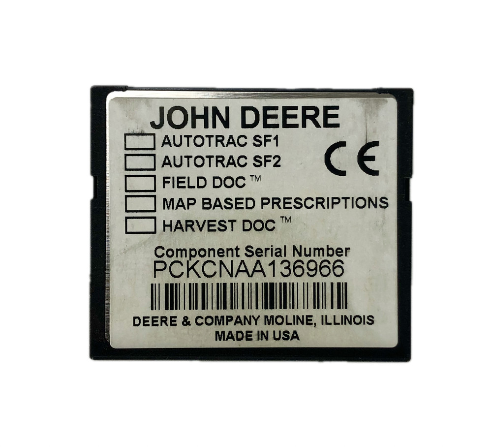 John Deere PF80425 BrownBox GreenStar Mobile Processor Module With Key Card
