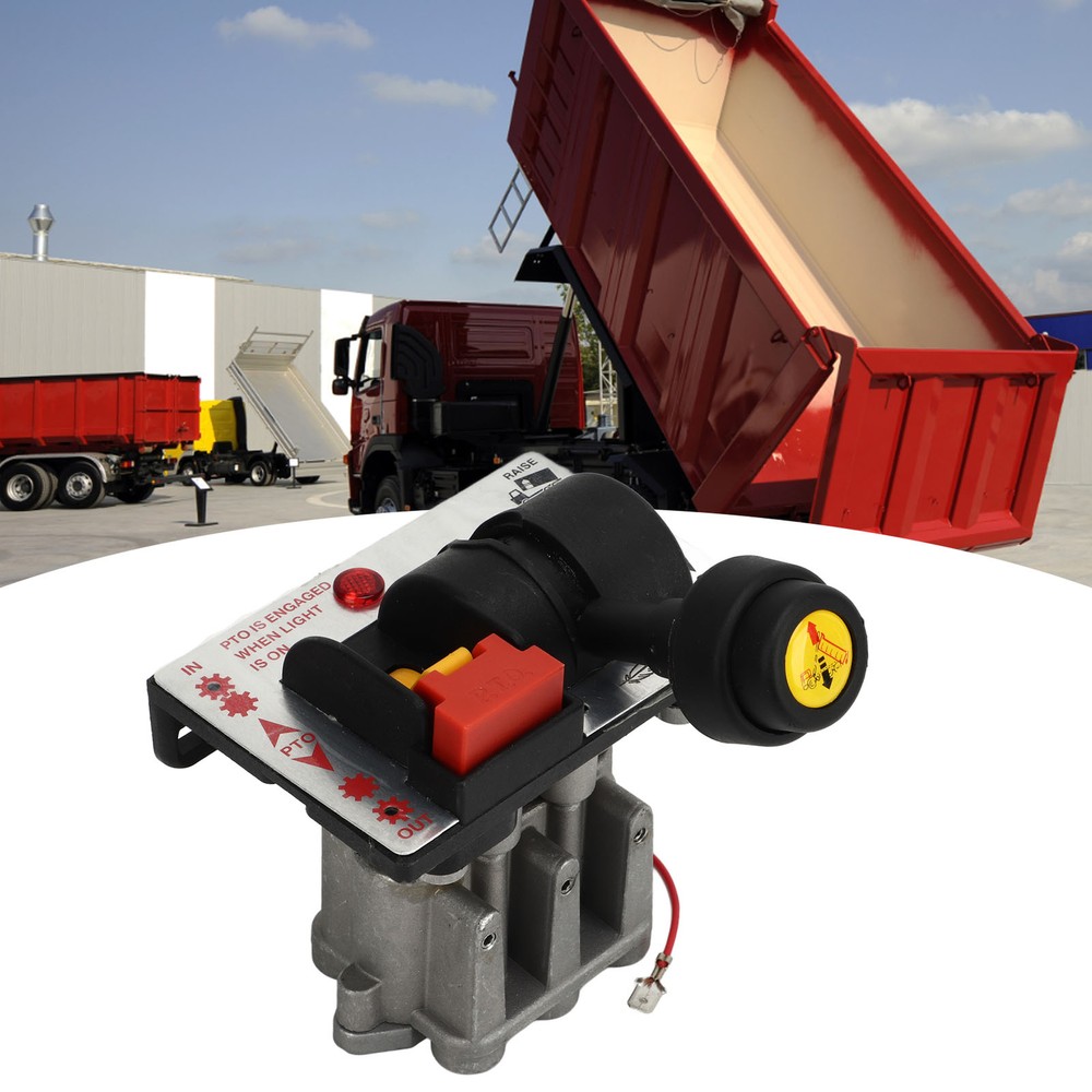 Proportional Control Valves & PTO Switch Slow Down Tipper Switch Part For