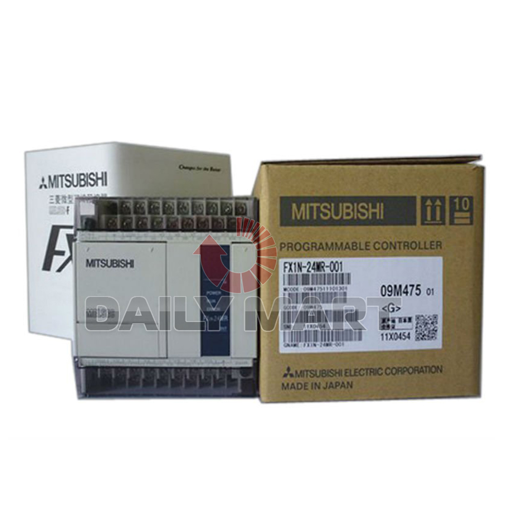 New MITSUBISHI Programmable Logic Controllers FX1N-24MR-001
