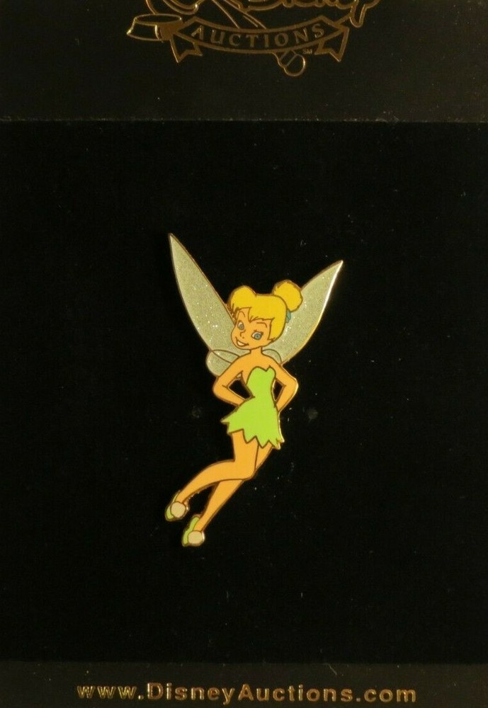 DISNEY AUCTIONS TINKER BELL HOVERING SMILING HAPPY PIXIE PETER PAN LE 500 PIN
